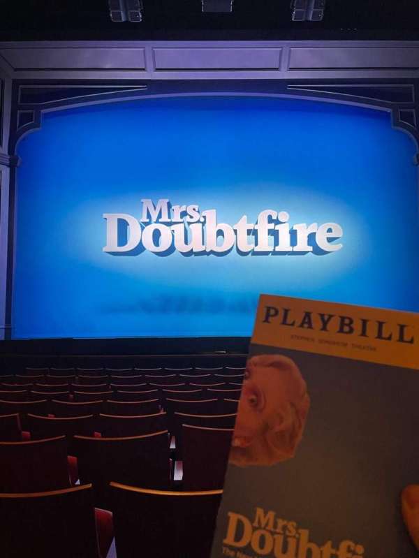 Stephen Sondheim Theatre, section: Orchestra C, row: K, seat: 111