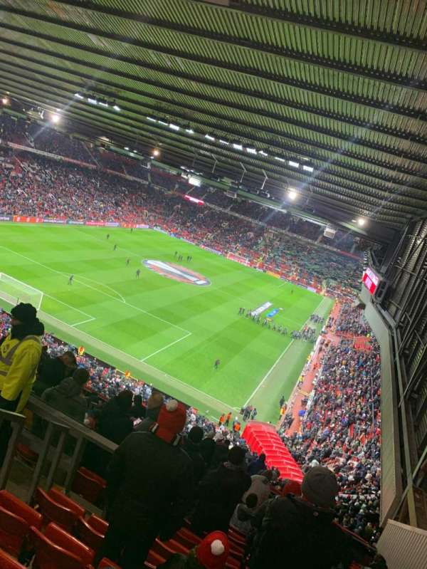 Old Trafford, section: W3106, row: 18, seat: 8