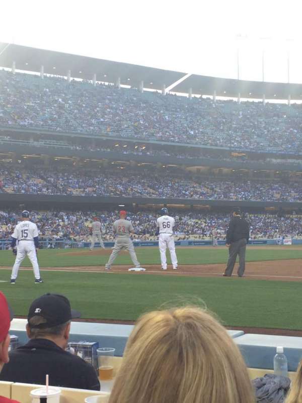 Dodger Stadium, section: 26BL, row: 3, seat: 5