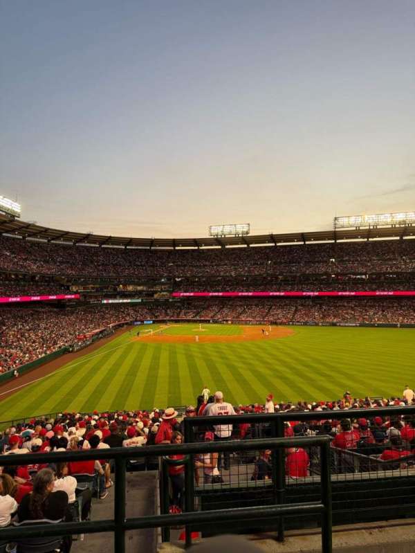 Angel Stadium, section: 244, row: C, seat: 12
