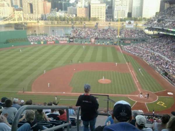 PNC Park, section: 321, row: Q, seat: 24