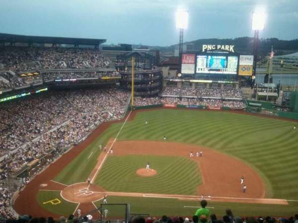 PNC Park, section: 310, row: W, seat: 24