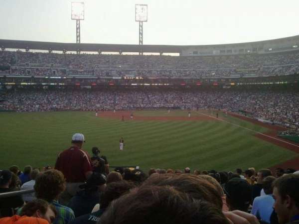 PNC Park, section: 235, row: P, seat: 20