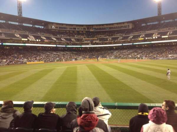 PNC Park, section: 139, row: E, seat: 5