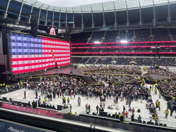 Tottenham Hotspur Stadium, section: Suite 304, row: 1, seat: 78