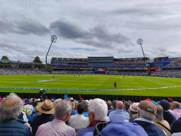 Edgbaston Cricket Ground, section: RES Wyatt, row: O, seat: 24