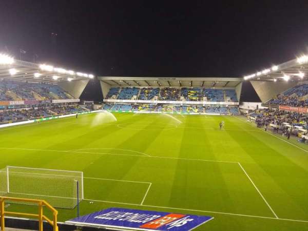 The Den, section: 24, row: G, seat: 109