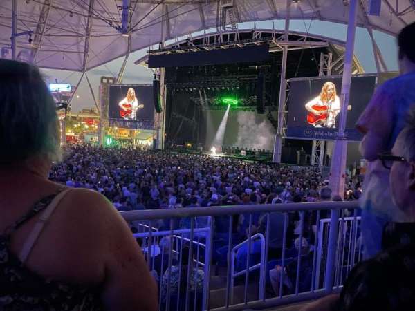 Hartford Healthcare Amphitheatre, section: 302, row: BBB, seat: 28