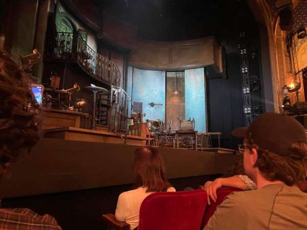 Walter Kerr Theatre, section: Orchestra L, row: D, seat: 11