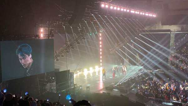 Gas South Arena, section: 117, row: W, seat: 13