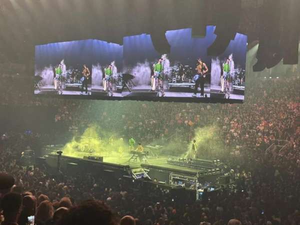 Scotiabank Arena, section: 106, row: 16, seat: 9