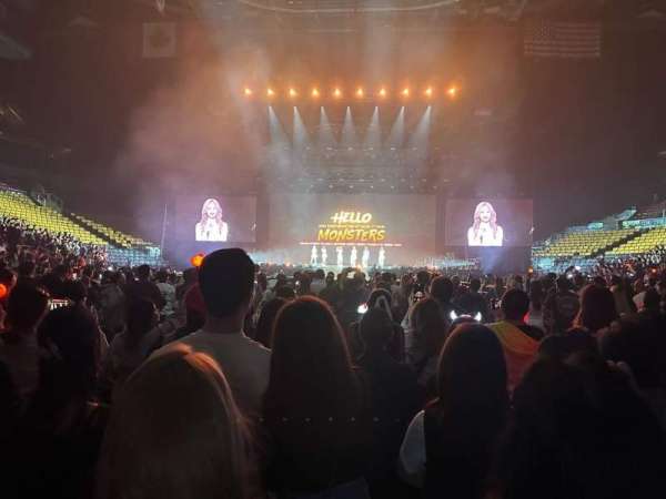 Scotiabank Arena, section: Floor F, row: 6, seat: 11