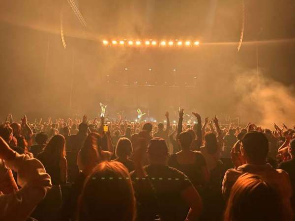 Scotiabank Arena, section: Floor C, row: 2, seat: 11