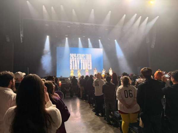 The Theatre at Great Canadian Casino Resort, section: F4, row: MM, seat: 49