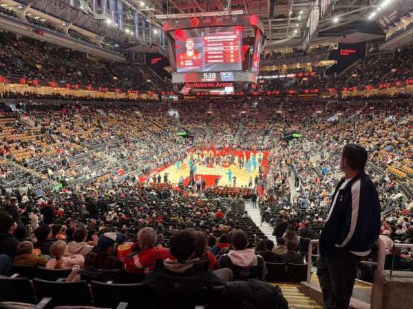 Scotiabank Arena, section: 113, row: 27, seat: 1
