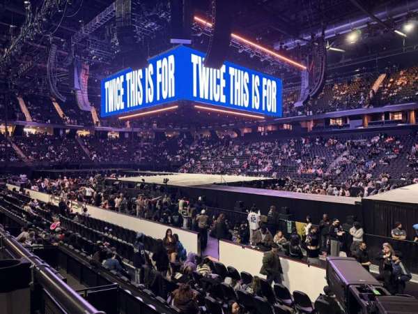 TD Coliseum, section: 114, row: 10, seat: 9