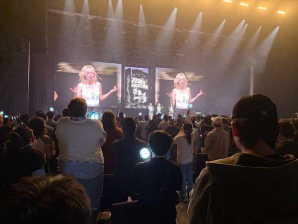 The Theatre at Great Canadian Casino Resort, section: F4, row: MM, seat: 50