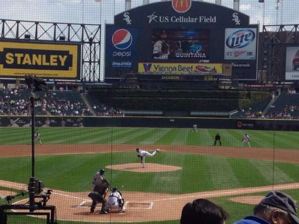 Rate Field, section: 132, row: 17, seat: 1