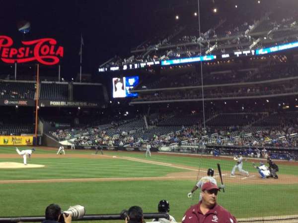 Citi Field, section: 121, row: 5, seat: 5