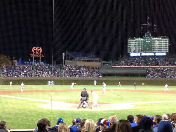 Wrigley Field, section: 19, row: 14, seat: 1