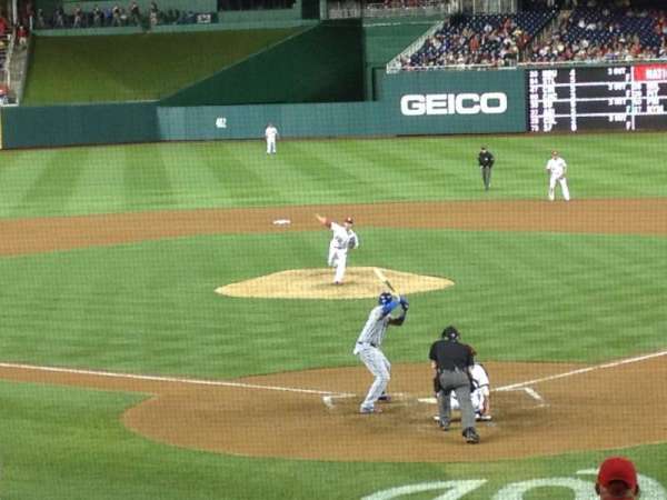 Nationals Park, section: 122