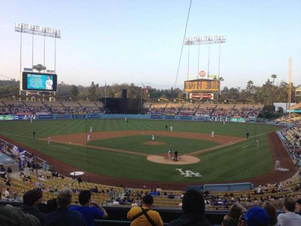 Dodger Stadium, section: 105LG