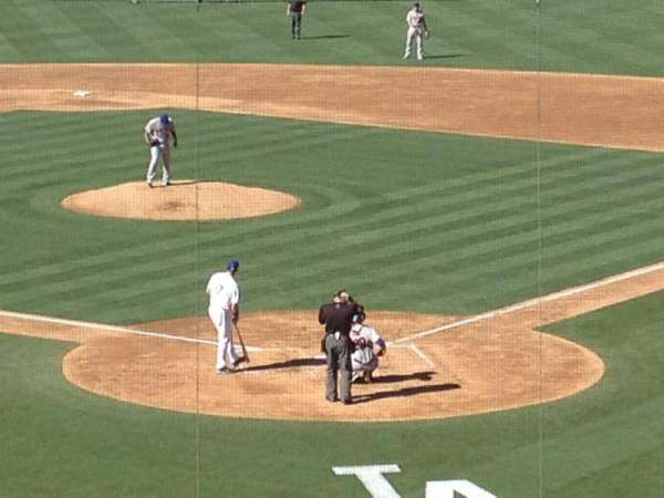 Dodger Stadium, section: 105LG