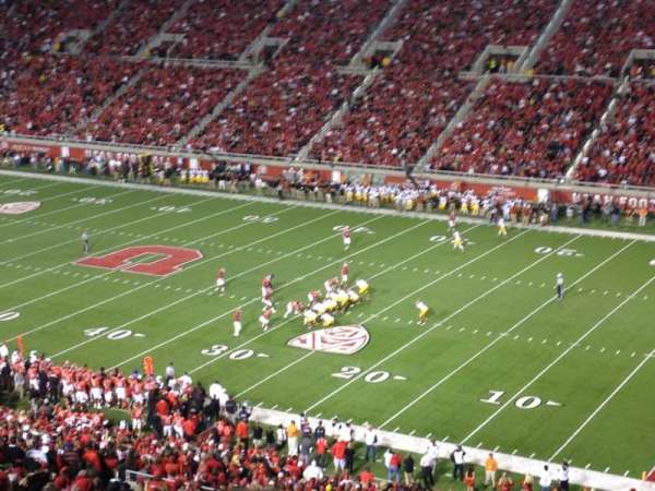 Rice-Eccles Stadium, section: E33