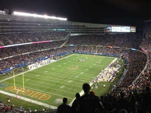 Soldier Field, section: 436