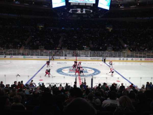 Madison Square Garden, section: 107