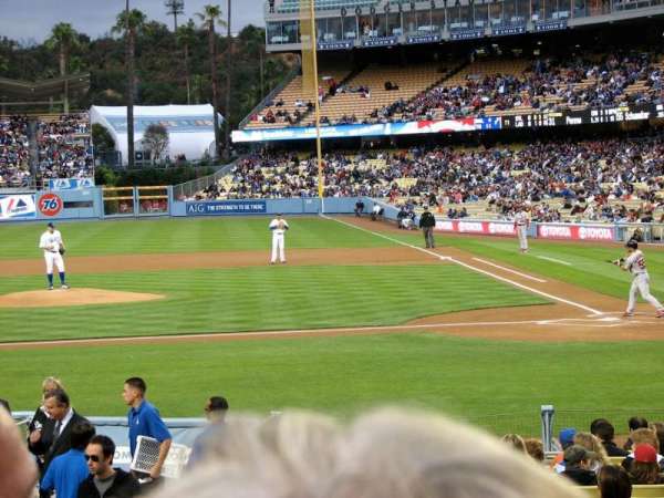 Dodger Stadium, section: 15FD