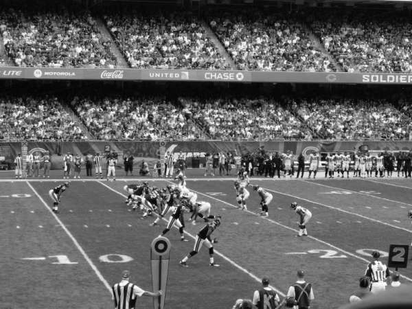 Soldier Field, section: 142