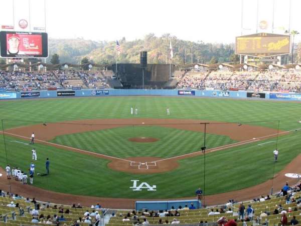 Dodger Stadium, section: 102LG
