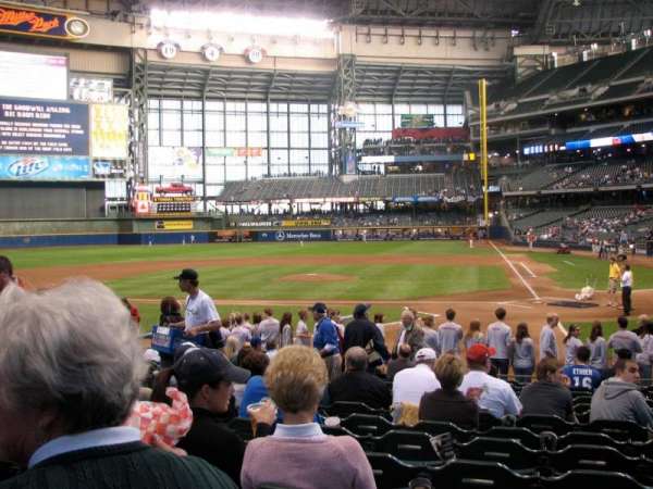 American Family Field, section: 120
