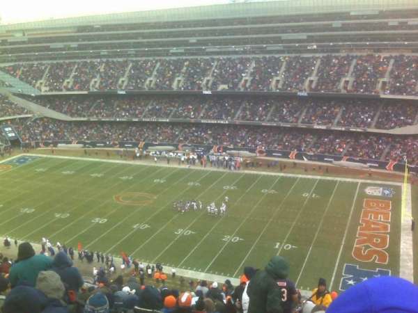 Soldier Field, section: 431