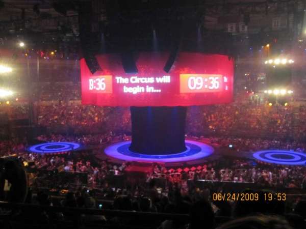 Madison Square Garden, section: 107