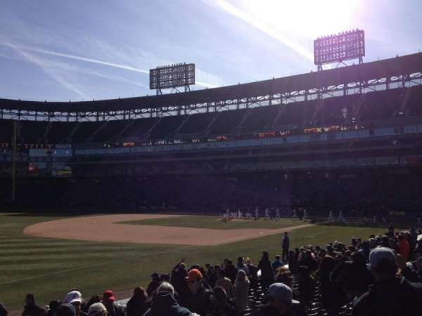 Rate Field, section: 147, row: 14, seat: 3