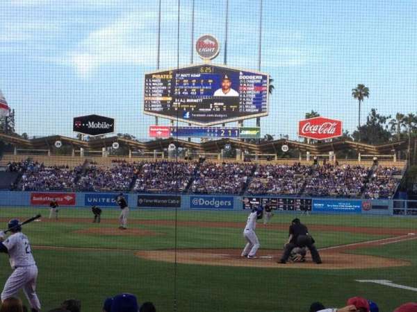 Dodger Stadium, section: 5FD, row: B, seat: 5