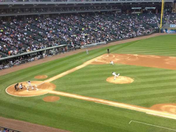 Rate Field, section: 324, row: 2, seat: 2