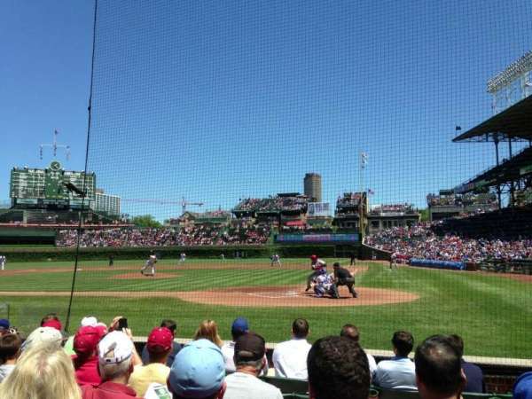 Wrigley Field, section: AA15, row: 7, seat: 11