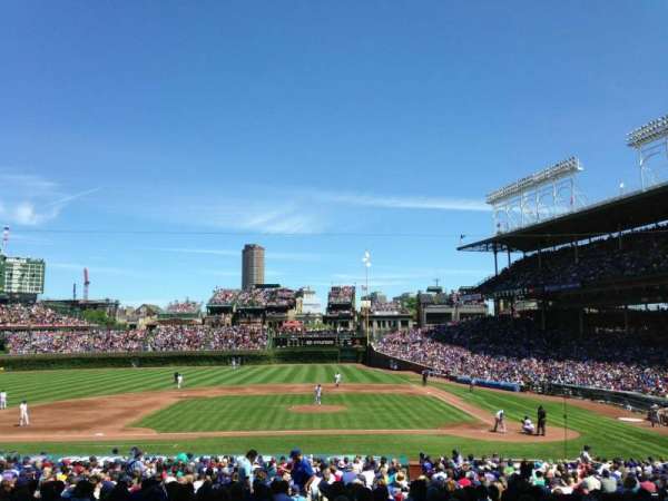 Wrigley Field, section: 213, row: 3, seat: 8