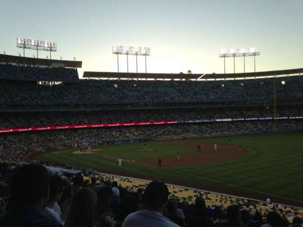 Dodger Stadium, section: 156LG, row: K, seat: 2
