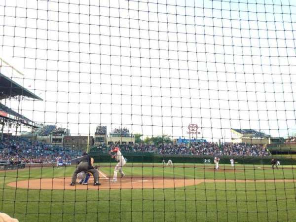 Wrigley Field, section: 20, row: 2, seat: 2