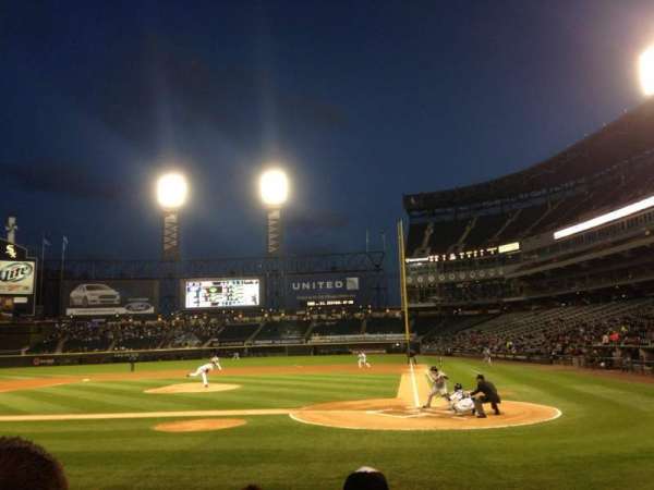Rate Field, section: 136, row: 8, seat: 1