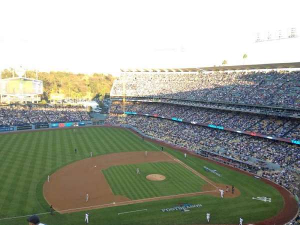 Dodger Stadium, section: 19RS, row: S, seat: 21