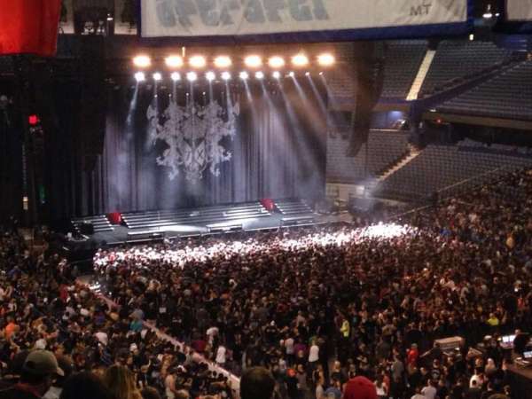 Allstate Arena, section: 216, row: S, seat: 25