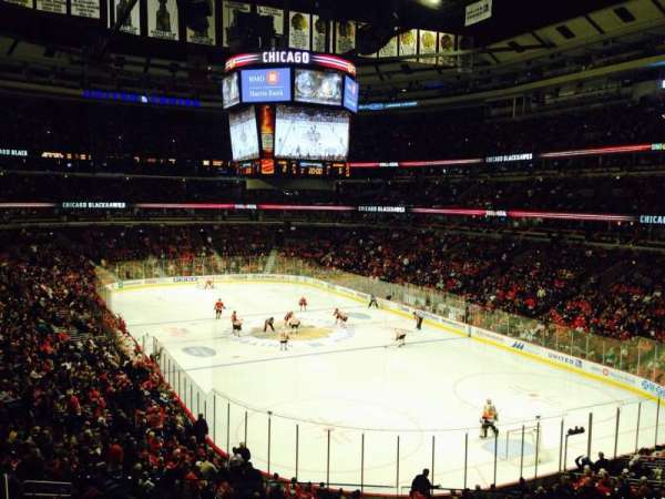 United Center, section: 229, row: 3, seat: 1