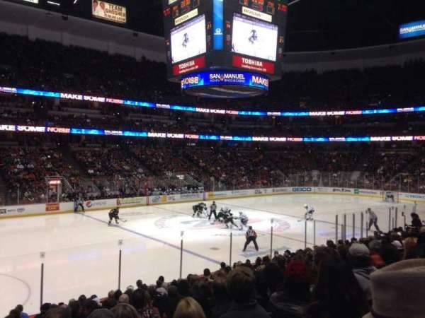 Honda Center, section: 224, row: Q, seat: 14