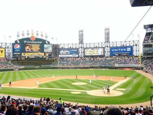 Rate Field, section: 134, row: 37, seat: 16