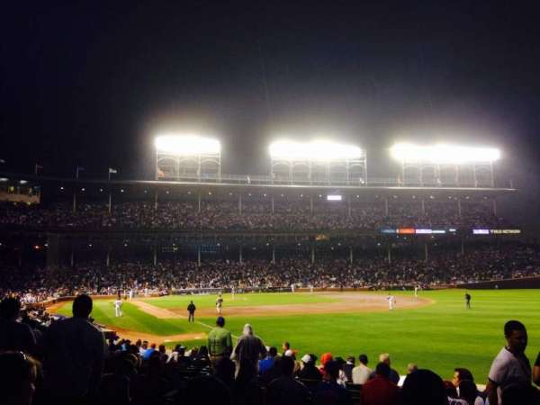 Wrigley Field, section: 132, row: 10, seat: 9